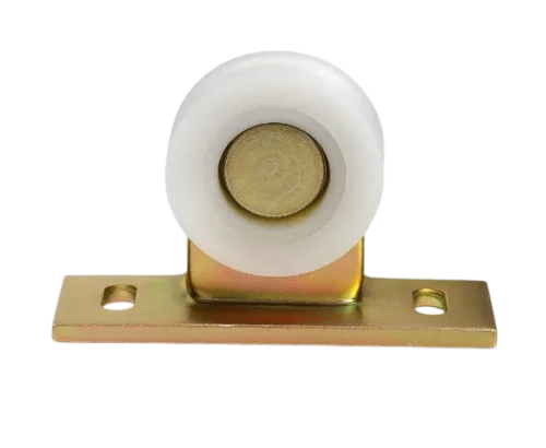 ROLDANA SIMPLES  SOBREPOR FIXA HASTE ZAMAC