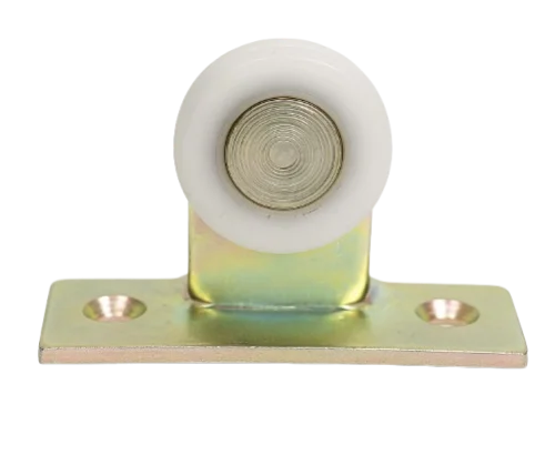 ROLDANA SIMPLES SOBREPOR C/REGULAGEM HASTE ZAMAC