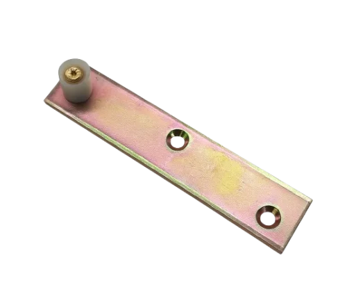 GUIAS DE  CHAPA RETA 100MM REBITADOS NA PONTA