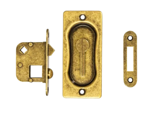 FECHO CONCHA PARA FOLHA DE CORRER