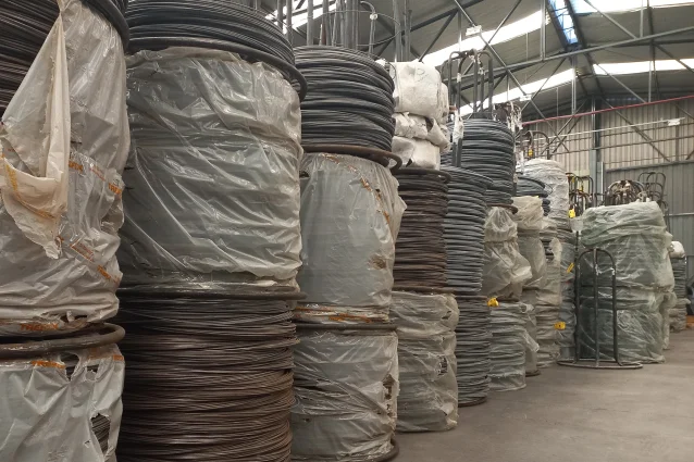 Matéria Prima e Estoque