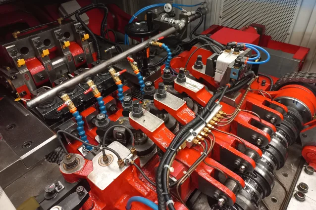 Maquinário e Tecnologia