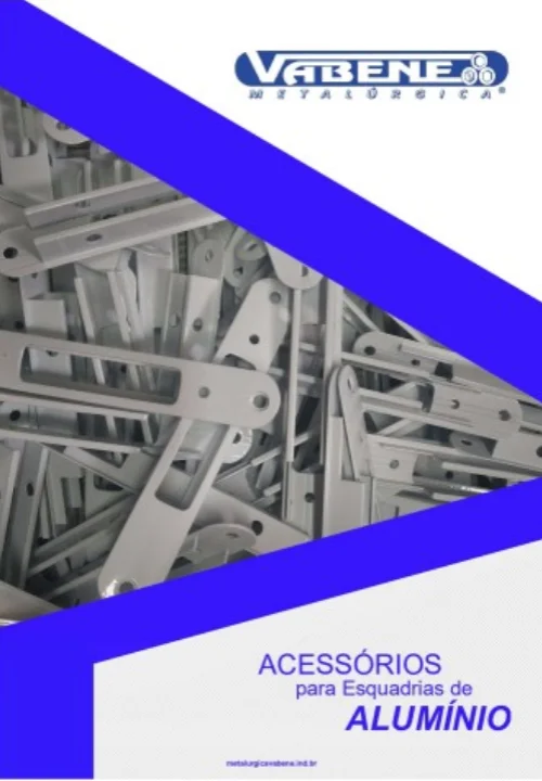 Catálogo de Acessórios para Esquadrias de Alumínio