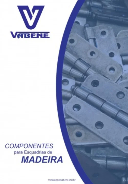 Catálogo de Acessórios para Esquadrias de Madeira