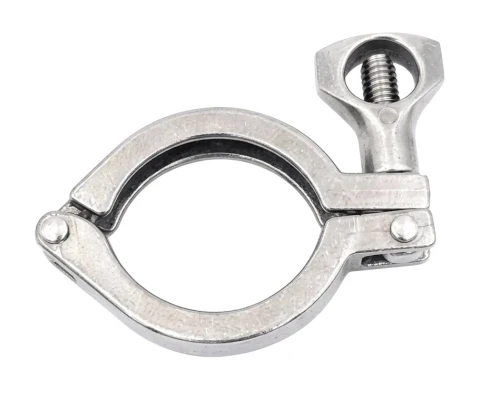 Abraçadeira Tri-Clamp