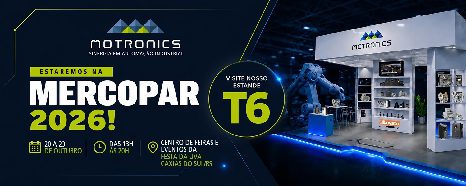 A Motronics confirma sua participação na Mercopar 2026!