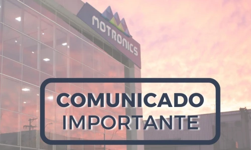 Comunicado Importante: marca Motronics