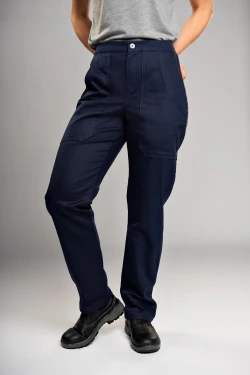 Calça de Sarja Feminina com Cinta