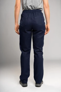 Calça de Sarja Feminina com Cinta