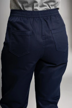 Calça de Sarja Feminina com Cinta