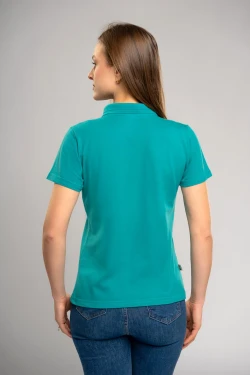 Camisa Gola Polo Feminina