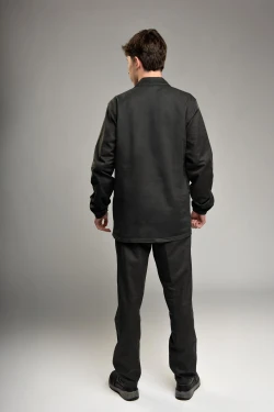 Jaleco de Sarja Aberto