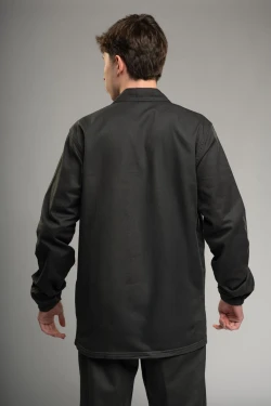 Jaleco de Sarja Aberto