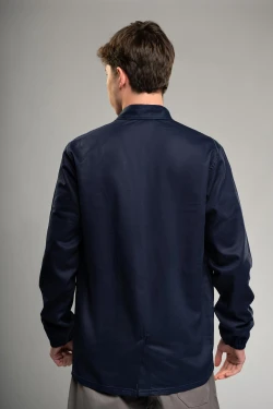 Jaleco de Sarja Fechado