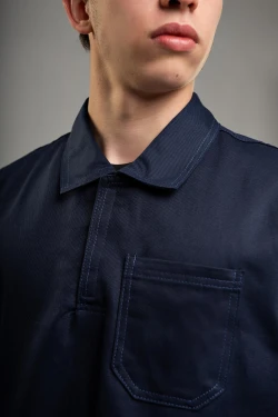 Jaleco de Sarja Fechado