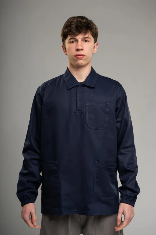 Jaleco de Sarja Fechado