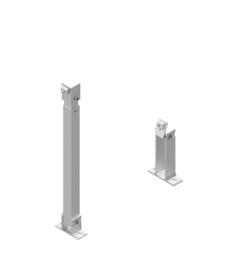 Suporte ajustável para laje 2P
