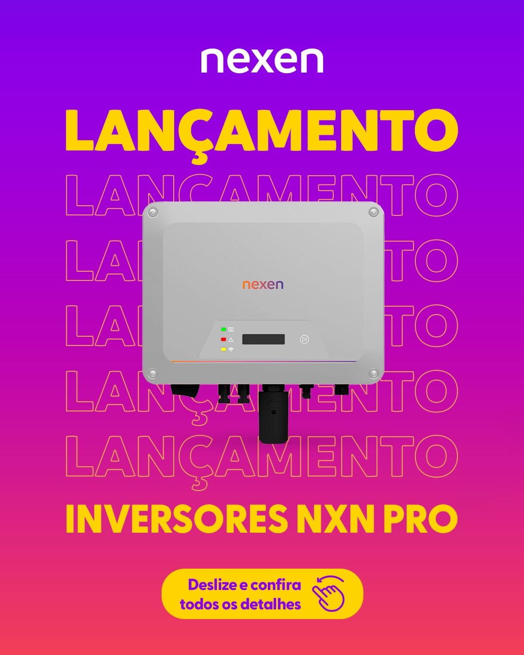 Conheça a Tecnologia AFCI dos Novos Inversores Nexen PRO
