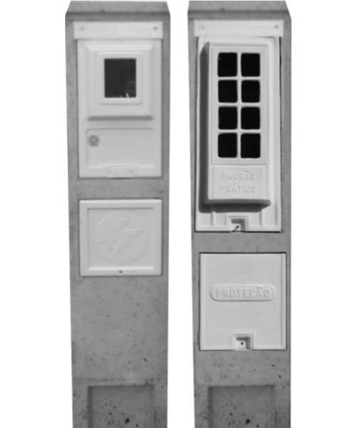 Pedestal Entrada Subterrânea