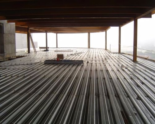 Laje steel deck