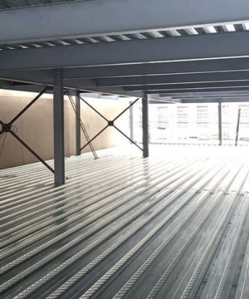 Laje steel deck