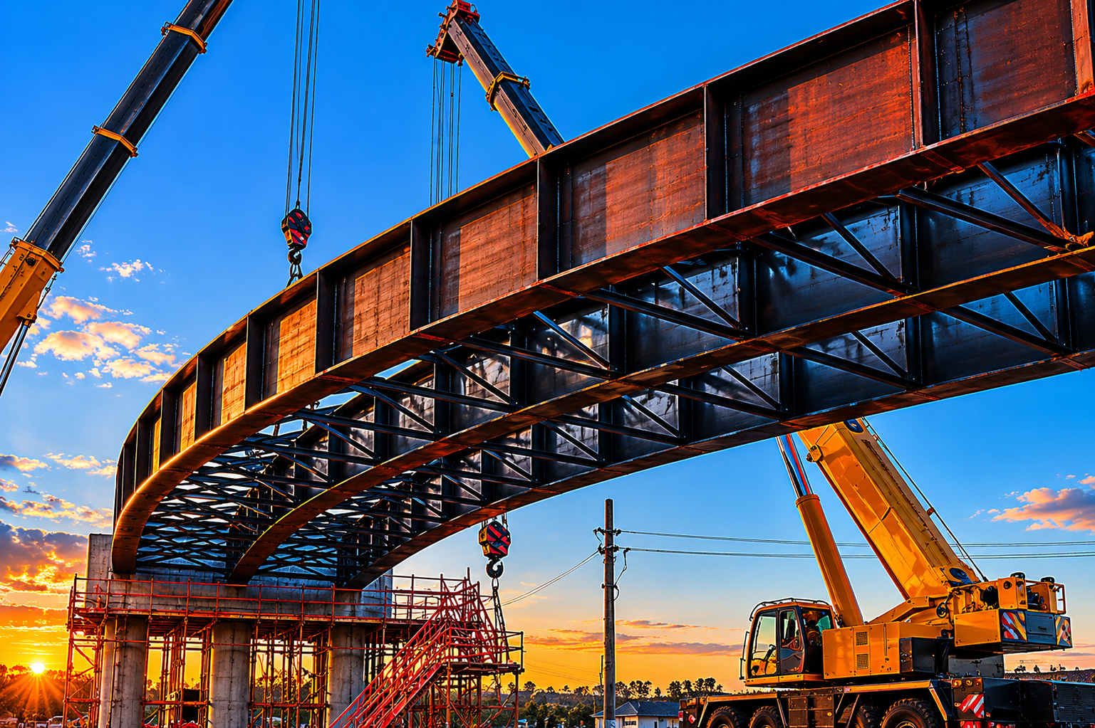 Passarelas e Pontes
