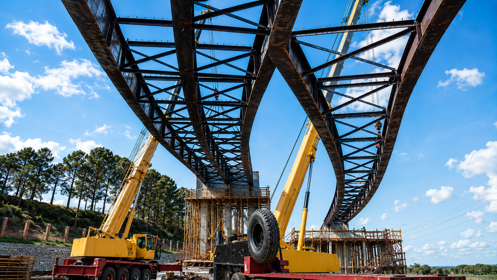 Passarelas e Pontes