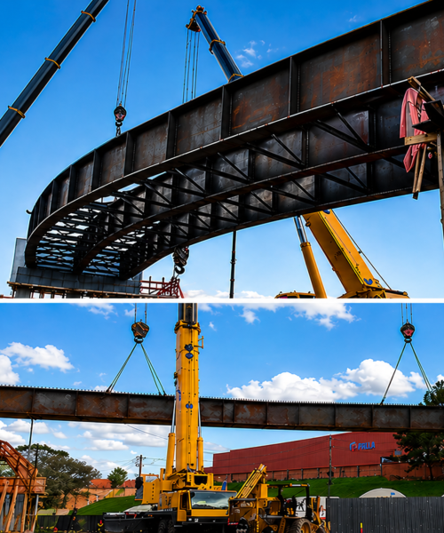 Passarelas e Pontes