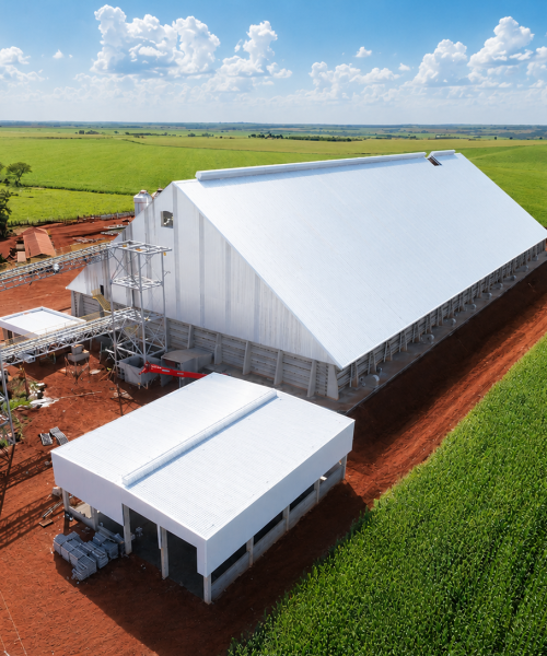 Galpões e Silos - AGRO