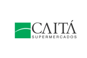 Logo Caitá Supermercados