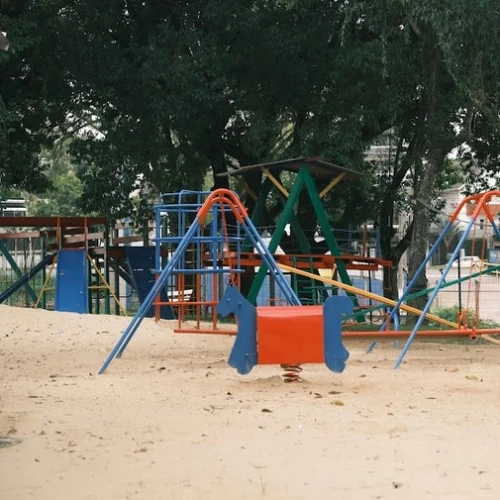 Parque de areia