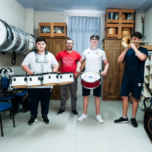 Sala da banda marcial