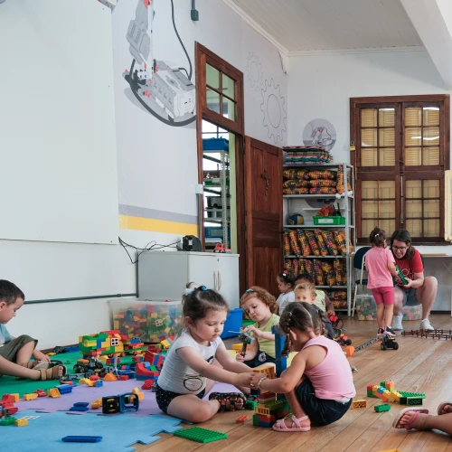Sala de educação tecnológica