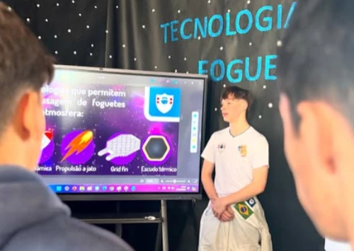 Mostra de conhecimento