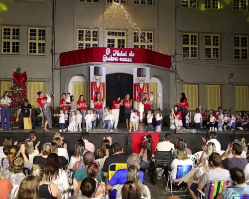 O NATAL DO QUEBRA NOZES