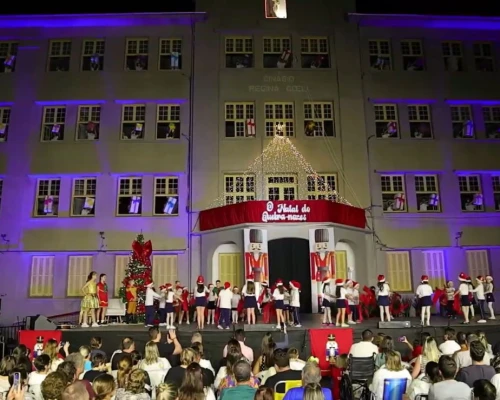 O NATAL DO QUEBRA NOZES