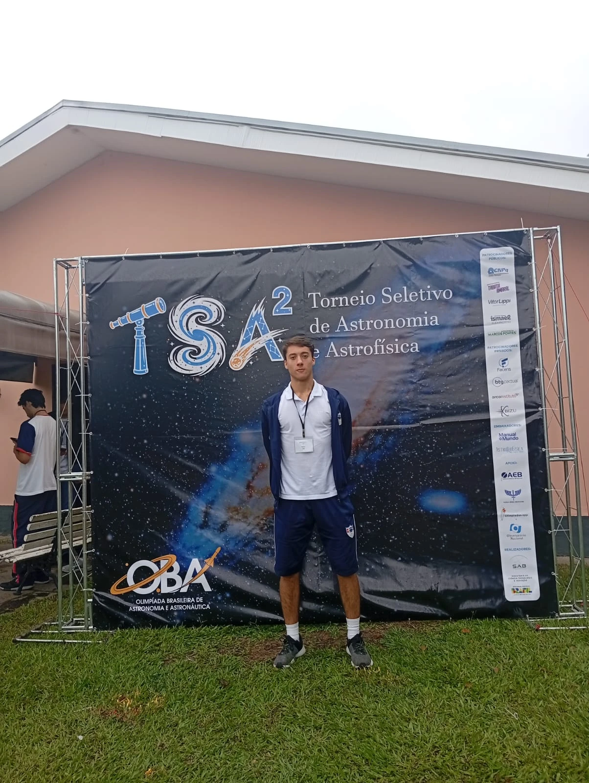Do Regina Coeli para o cenário nacional da Astronomia