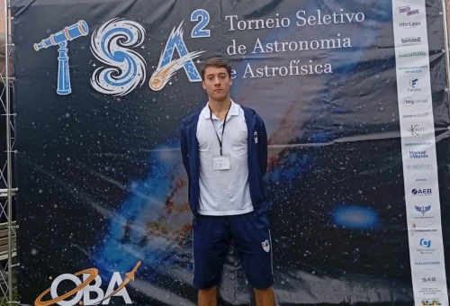 Do Regina Coeli para o cenário nacional da Astronomia
