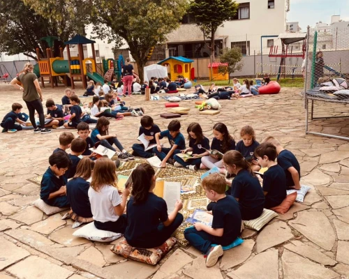 PRIMEIRA PAUSA LITERÁRIA DO REGINA COELI