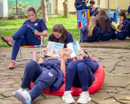 PRIMEIRA PAUSA LITERÁRIA DO REGINA COELI