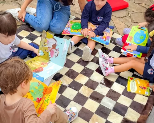 PRIMEIRA PAUSA LITERÁRIA DO REGINA COELI