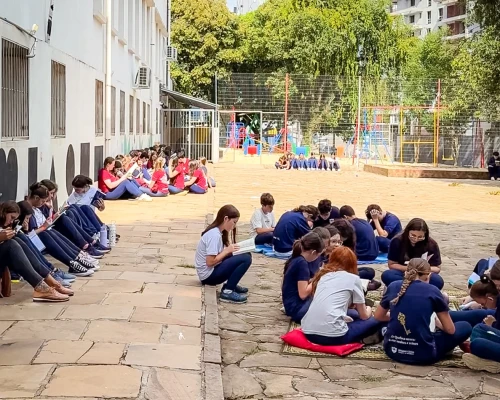 PRIMEIRA PAUSA LITERÁRIA DO REGINA COELI