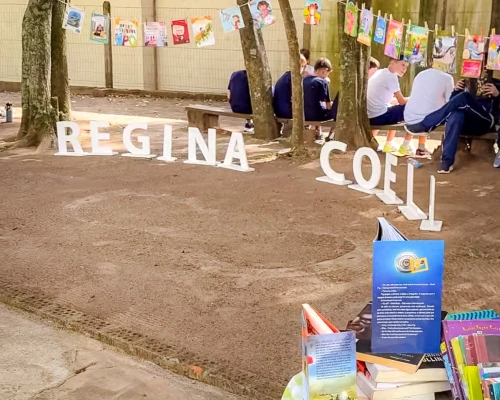 PRIMEIRA PAUSA LITERÁRIA DO REGINA COELI