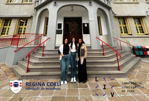 Parceria entre o Colégio Regina Coeli e o LIV