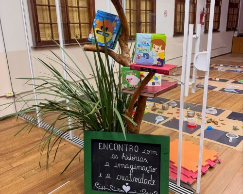 Semana do Brincar promove aprendizado, criatividade e integração