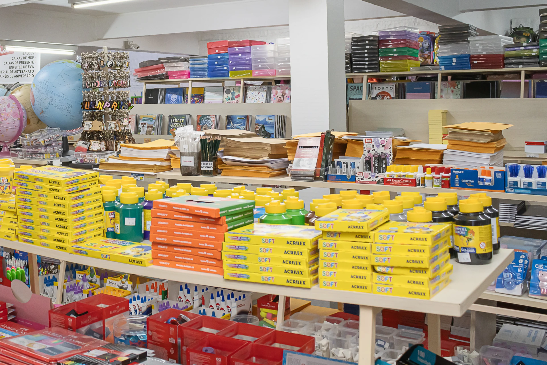 Livraria e Papelaria Reúna