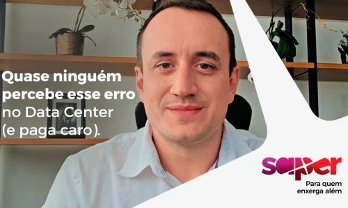 Quase ninguém percebe esse erro no Data Center (e paga caro).