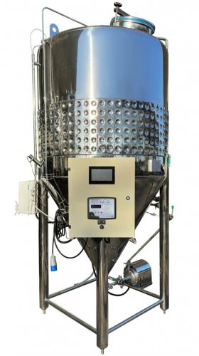 Biorreatores em aço-inox