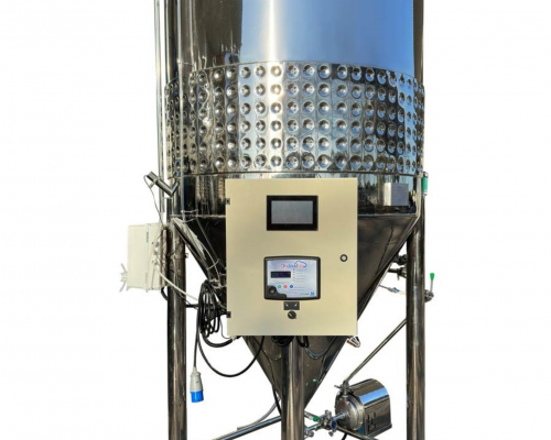 Biorreatores em aço-inox