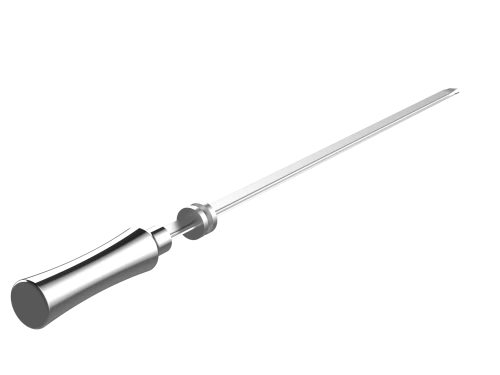 Espeto simples 1,5cm